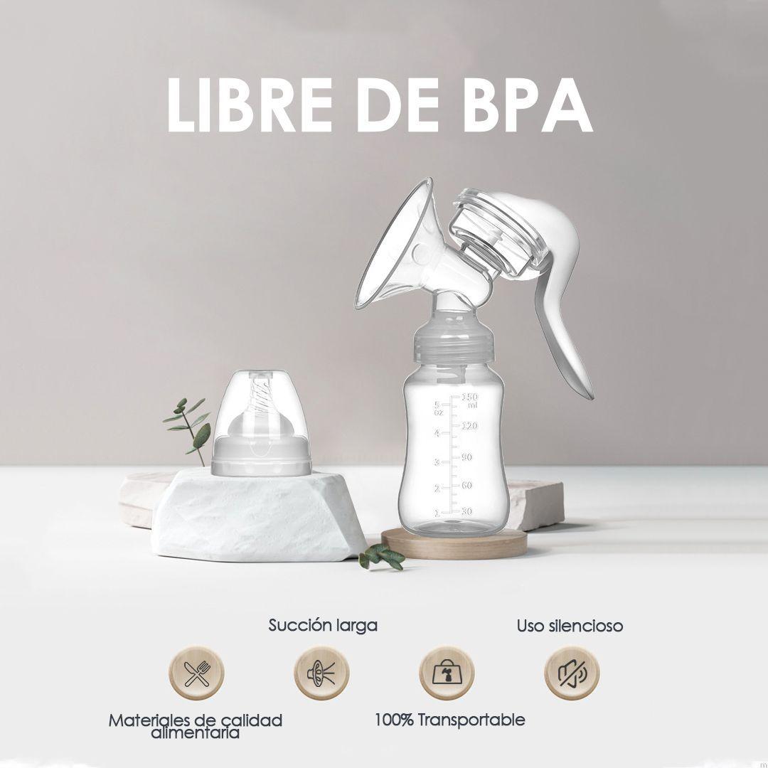 Extractor de Leche Manual - Babymine-2