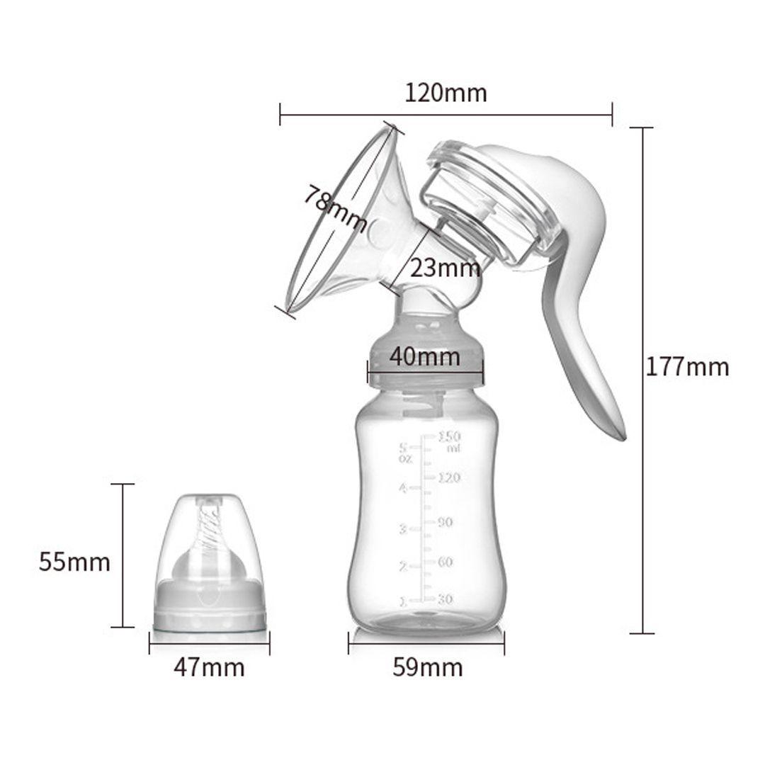 Extractor de Leche Manual - Babymine-6