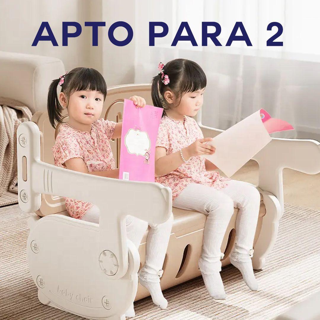 Mesa Infantil Convertible 2 en 1 BABYMINE-2