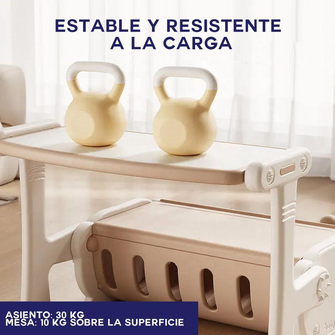 Mesa Infantil Convertible 2 en 1 BABYMINE-3