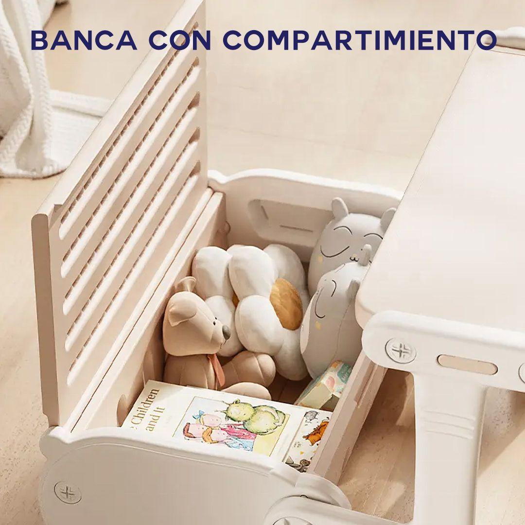 Mesa Infantil Convertible 2 en 1 BABYMINE-5