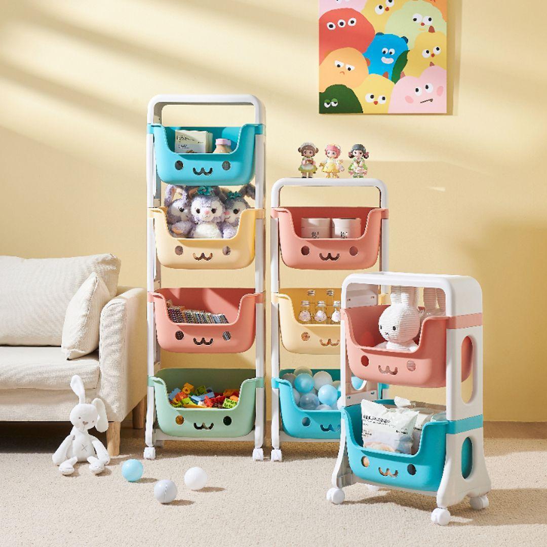 Organizador De Juguetes Apilable - Babymine-3