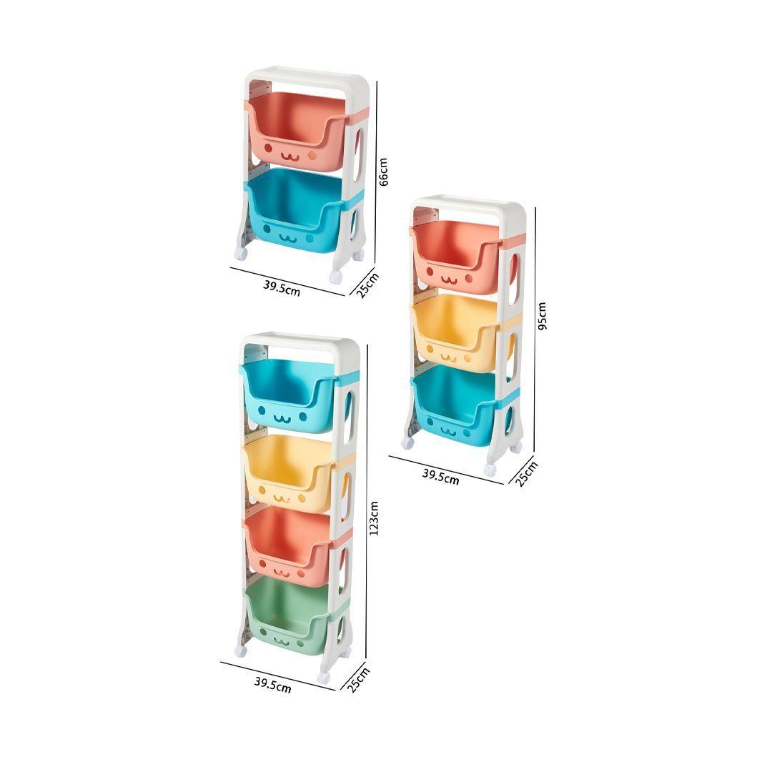 Organizador De Juguetes Apilable - Babymine-7
