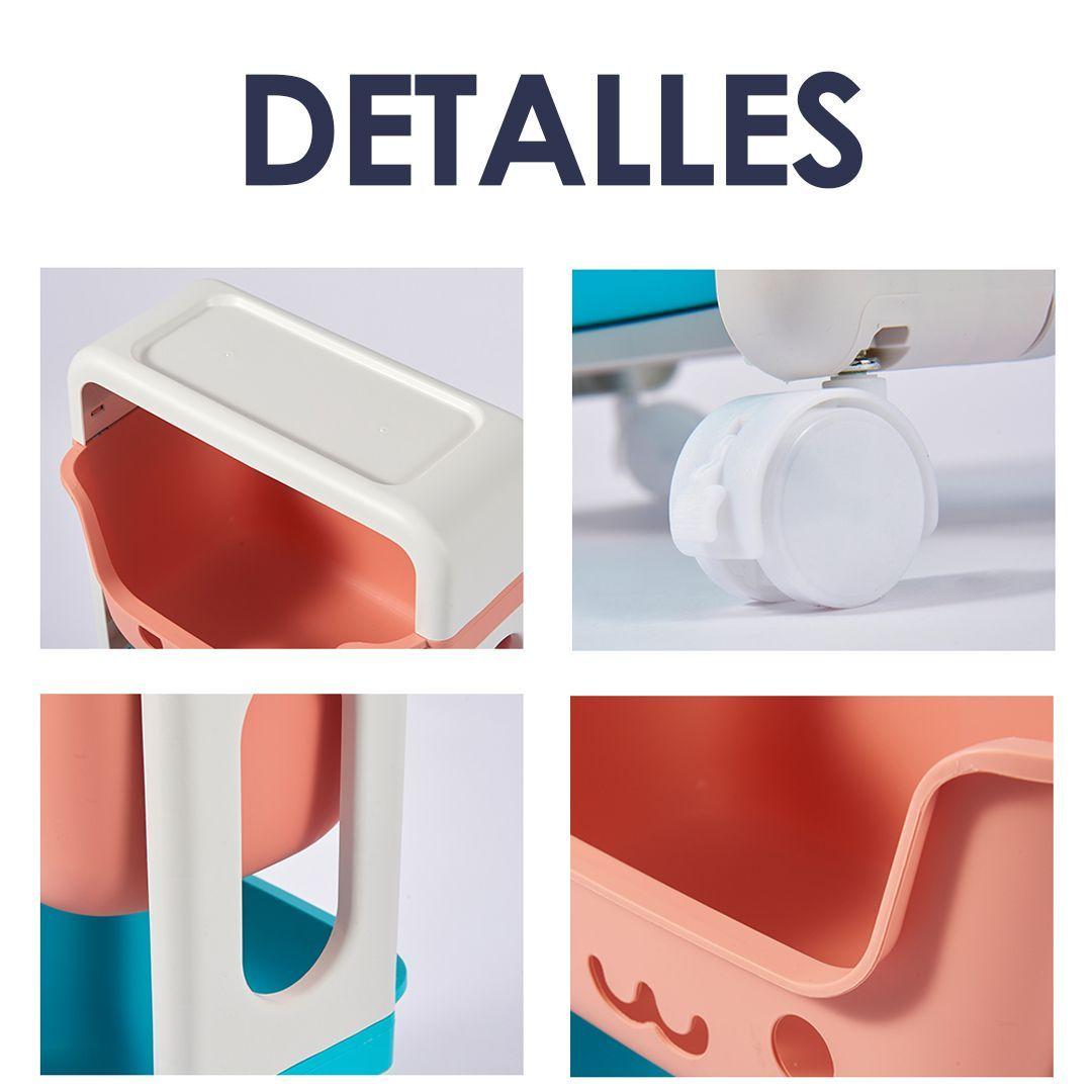 Organizador De Juguetes Apilable - Babymine-4