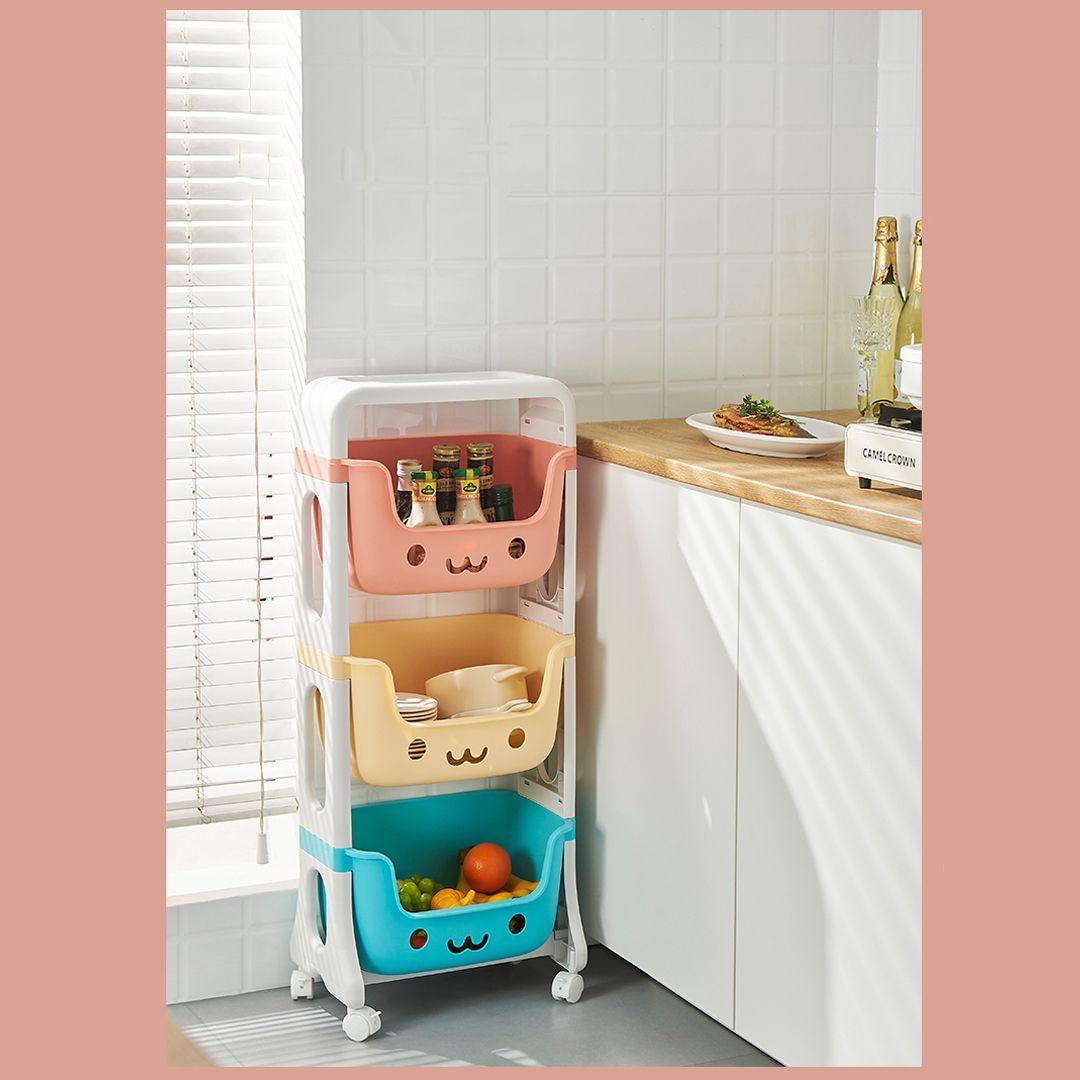 Organizador De Juguetes Apilable - Babymine-5