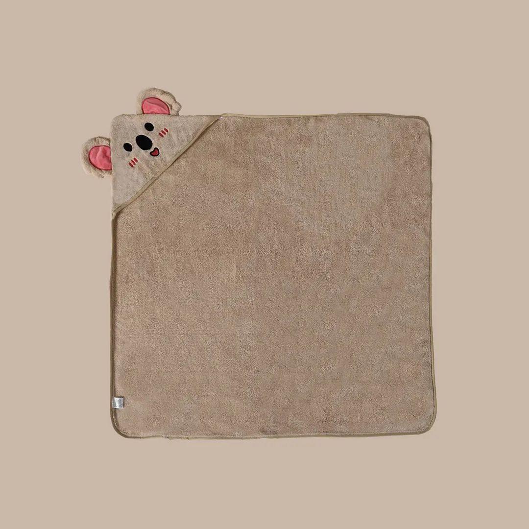 Toalla Para Bebé Con Capucha Animales - Babymine-2