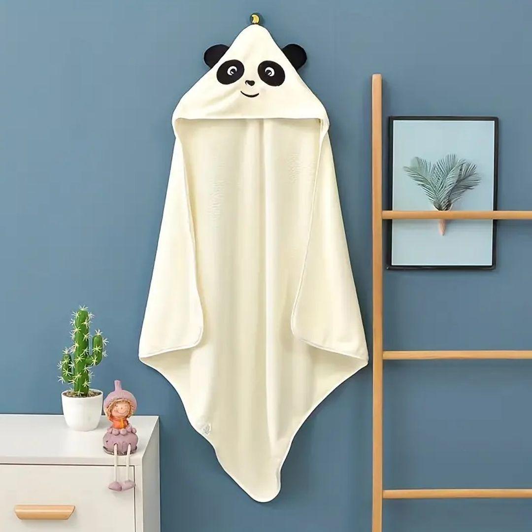 Toalla Para Bebé Con Capucha Animales - Babymine-2