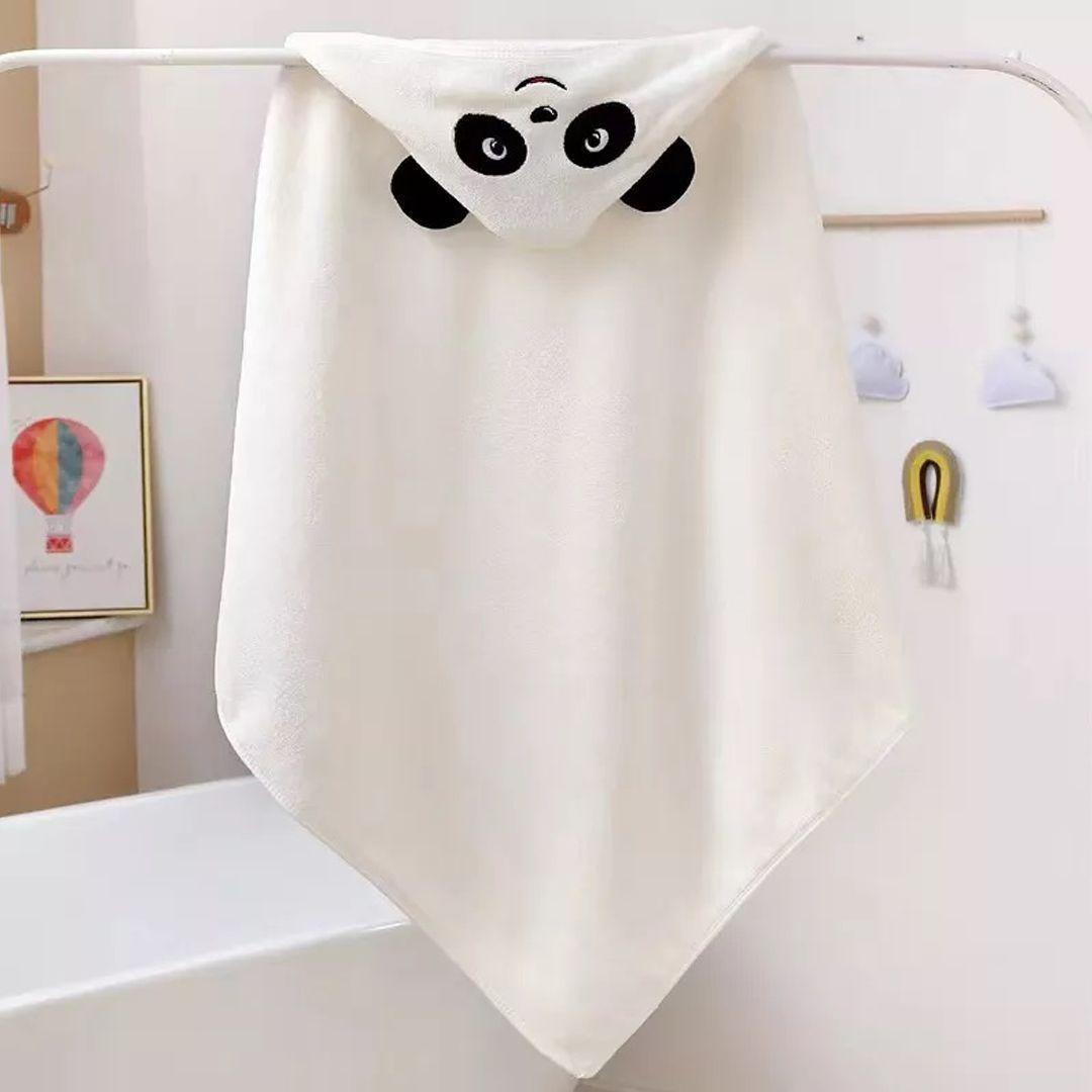 Toalla Para Bebé Con Capucha Animales - Babymine-3