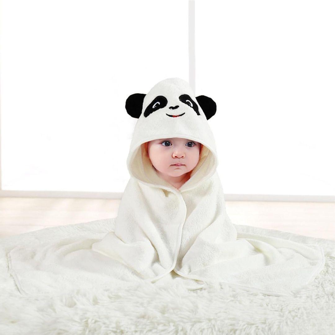 Toalla Para Bebé Con Capucha Animales - Babymine-4