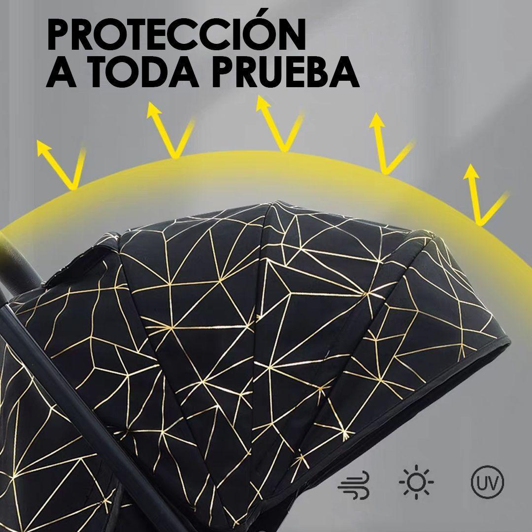 Coche de Paseo Ultra Compacto View - BABYMINE-2