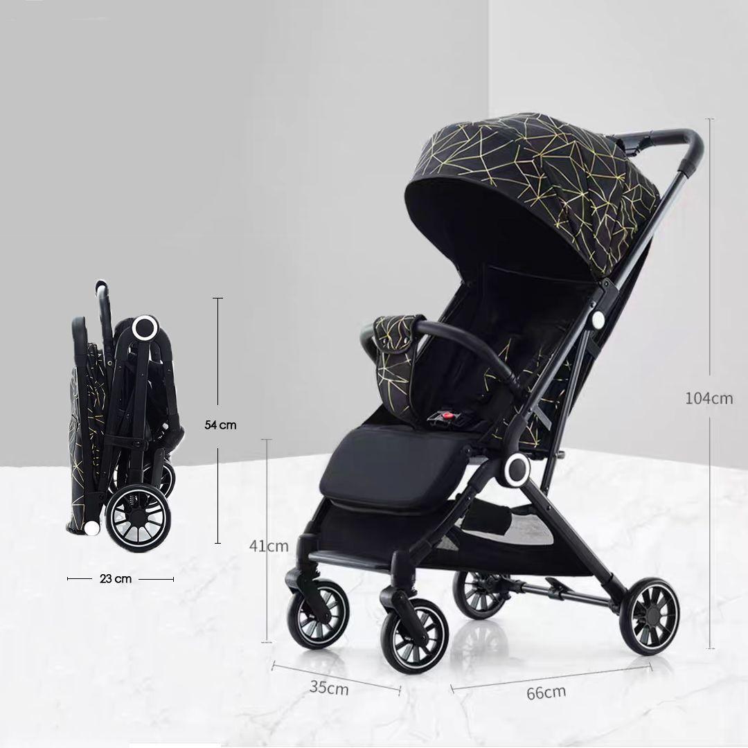 Coche de Paseo Ultra Compacto View - BABYMINE-6