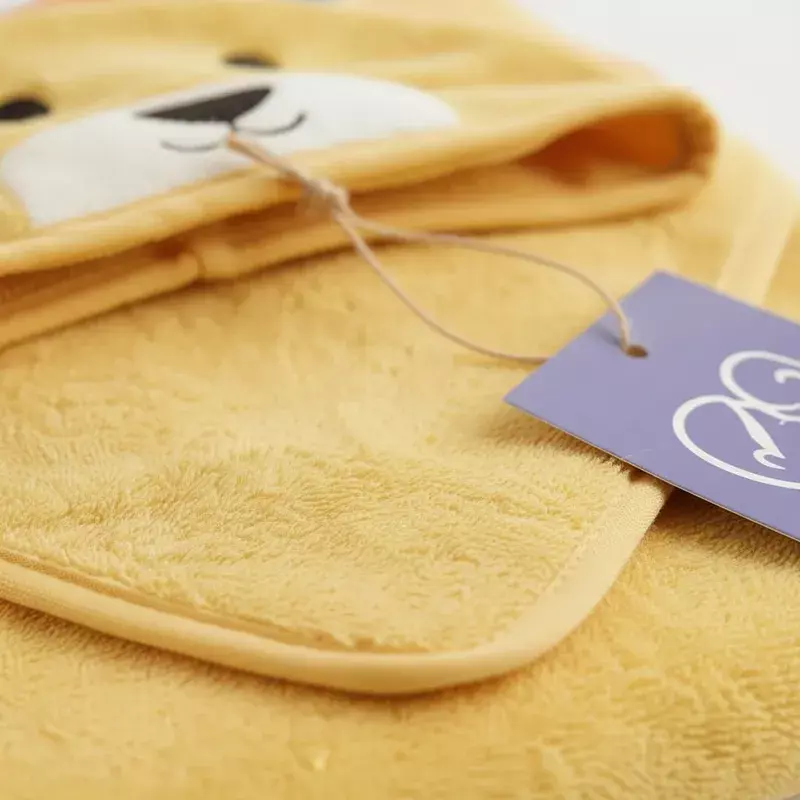 Toalla Para Bebé Con Capucha Animales Babymine-5