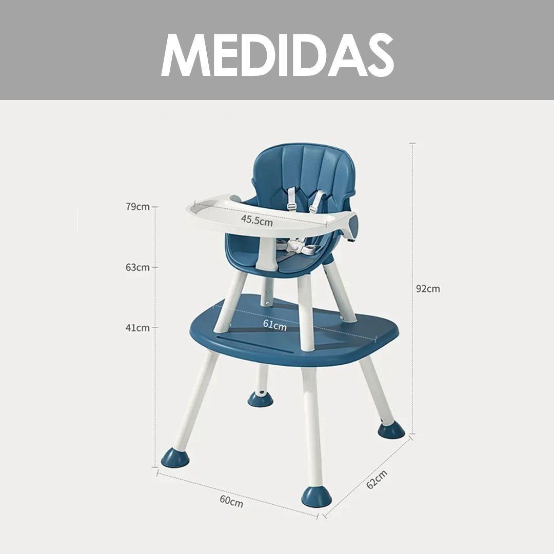 Silla de Comer Multi Etapas 4 en 1 BABYMINE-7