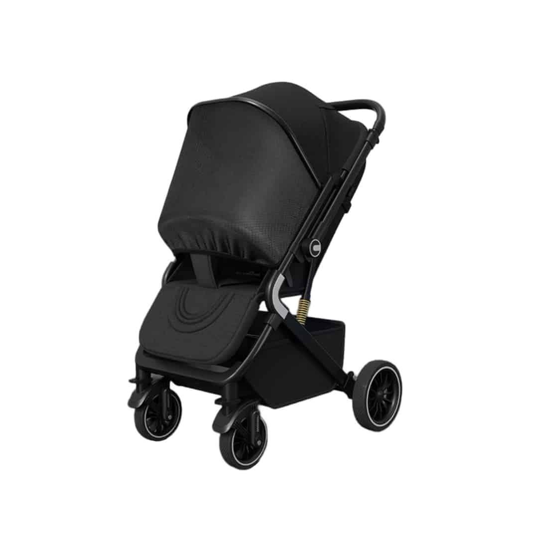 Coche de Bebé Reversible Maleta SunCover Negro - BABYMINE-4