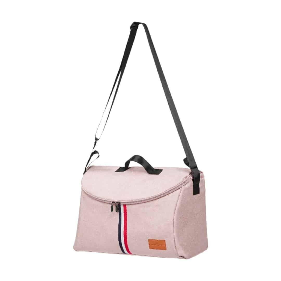 Coche de Bebé Silla Nido Bolso y Cubre Pies Beige-4