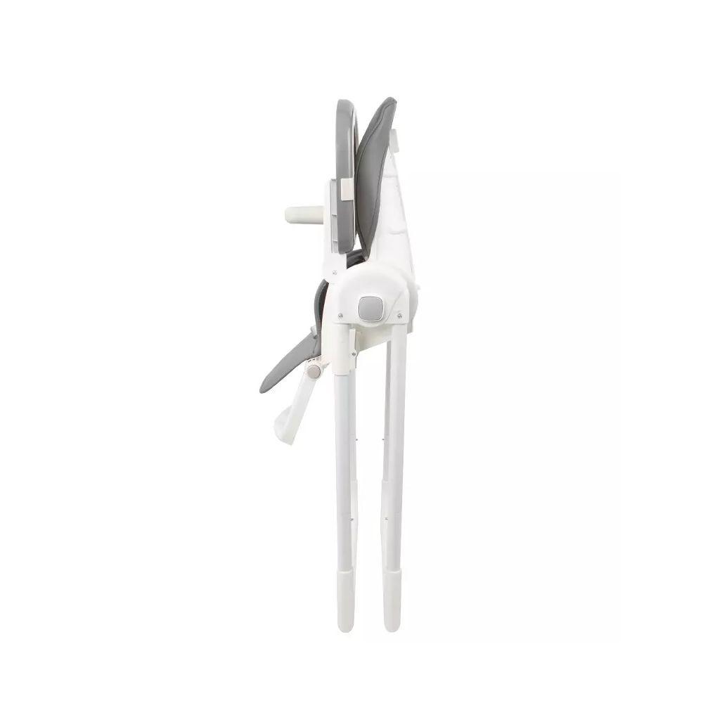 Silla de Comer Plegable Evolution Gris-3