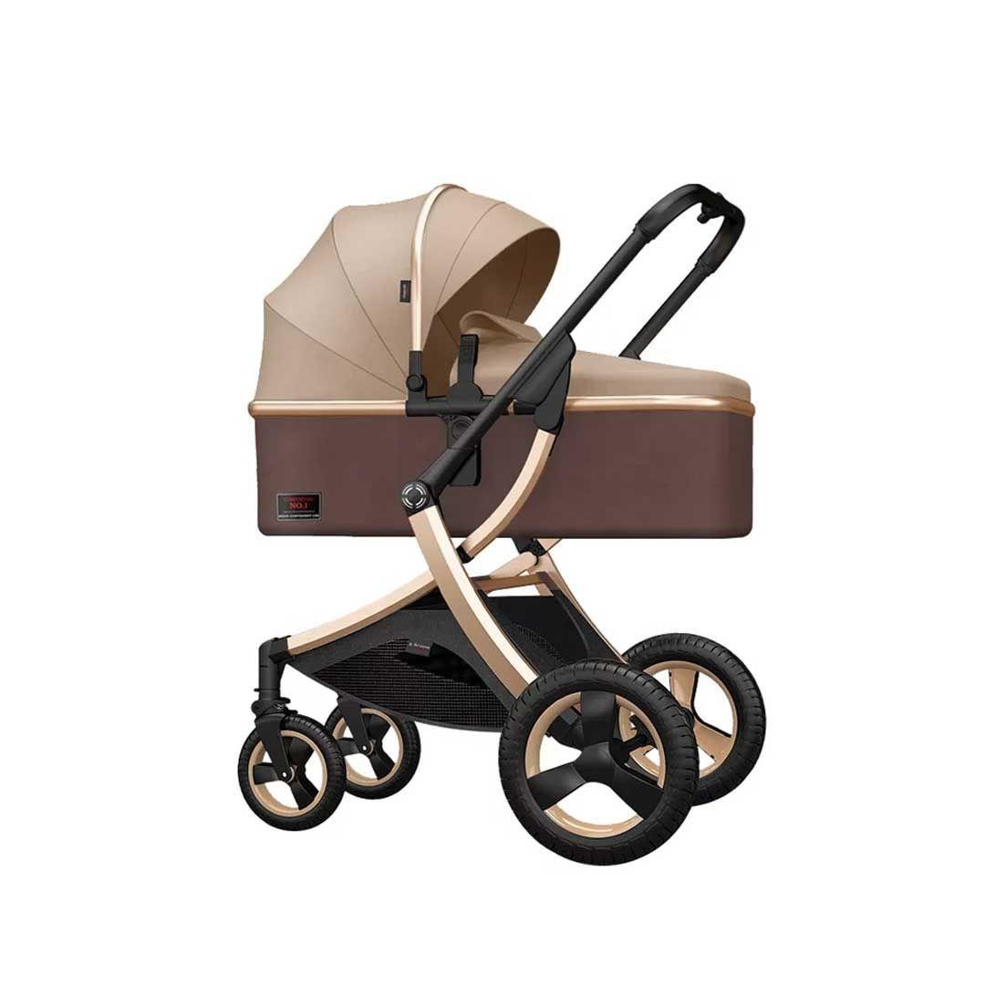 Coche de Bebé Travel System Simple Life Beige-1
