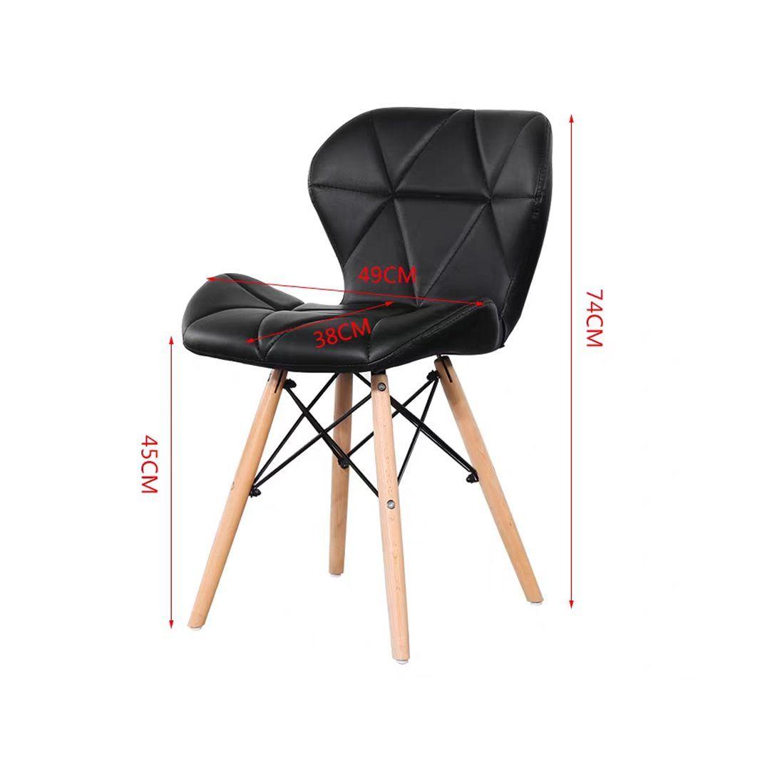 Set 4 Sillas Nórdicas Eames Mariposa BABYMINE-6