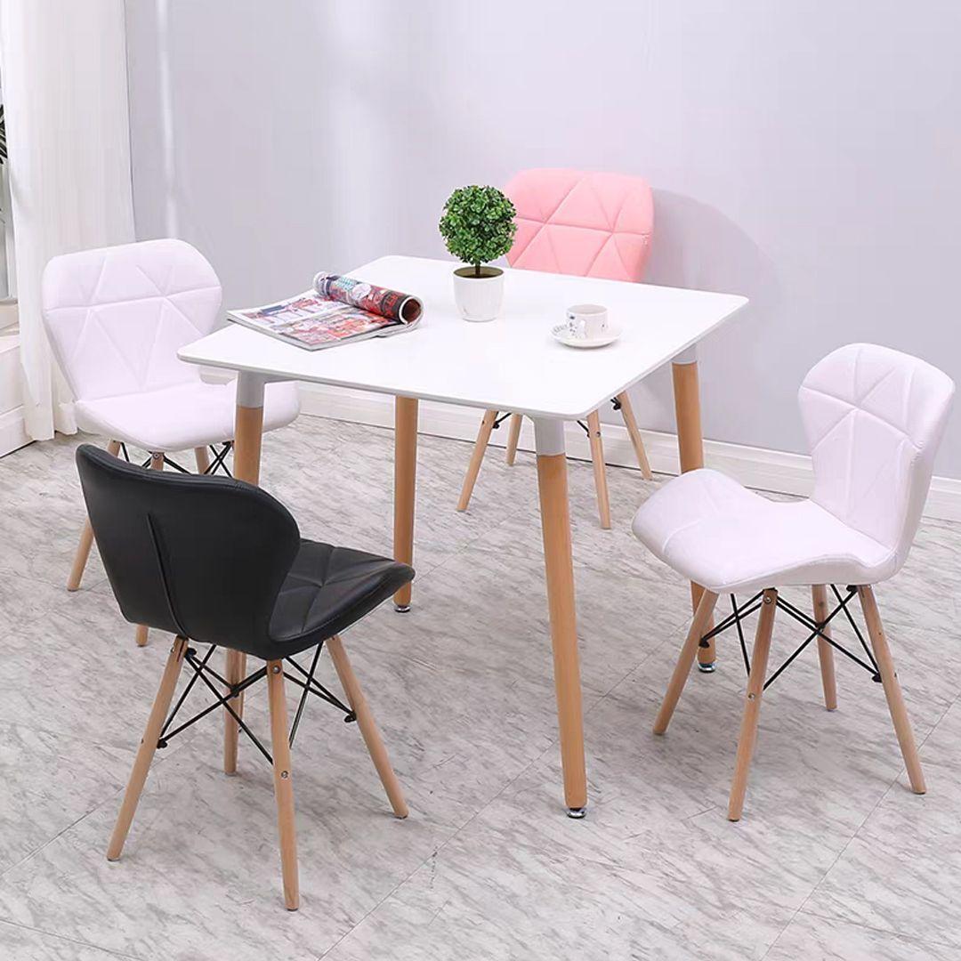 Set 4 Sillas Nórdicas Eames Mariposa BABYMINE-7