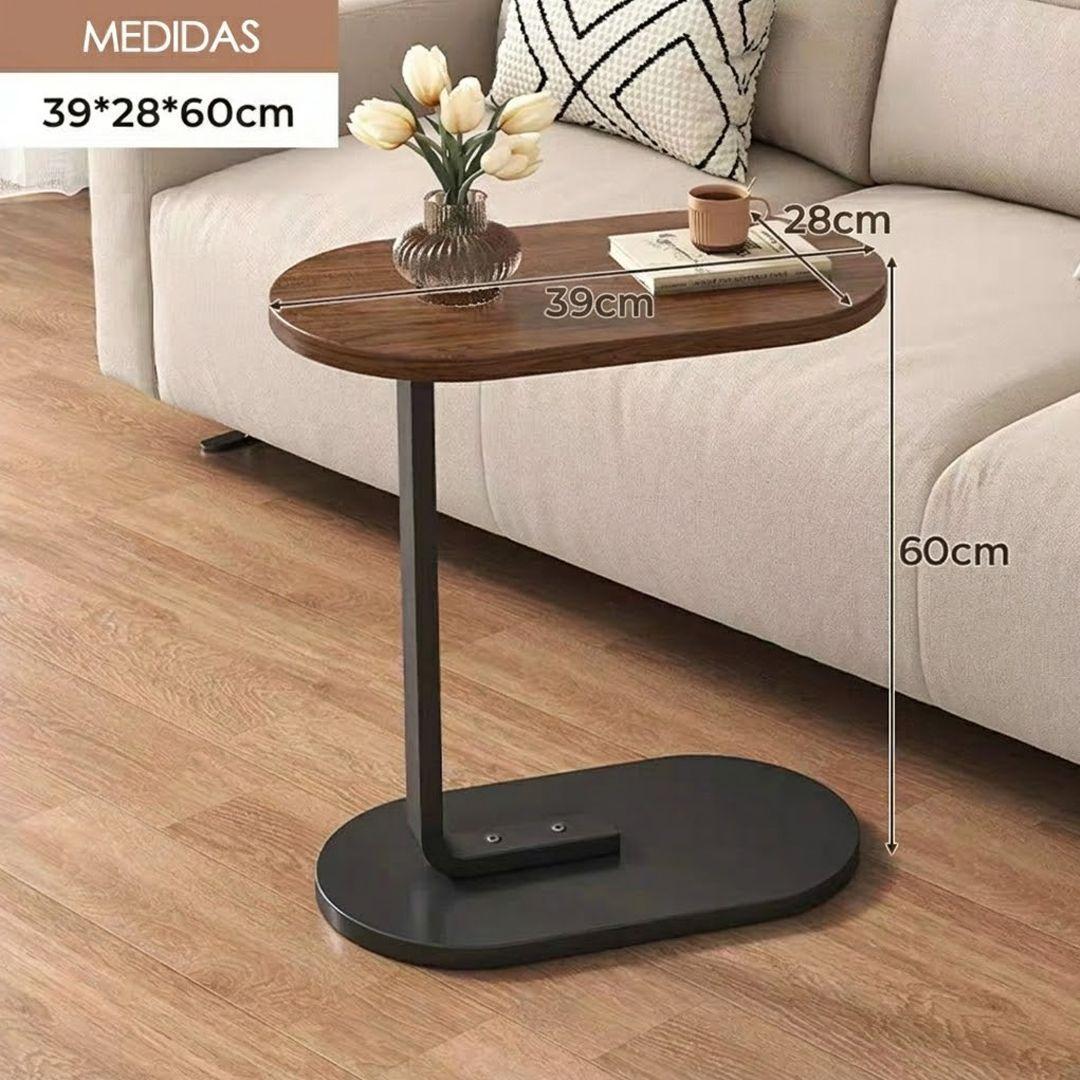 Mesa Auxiliar Lateral Living 39 28 x 60 cm-5