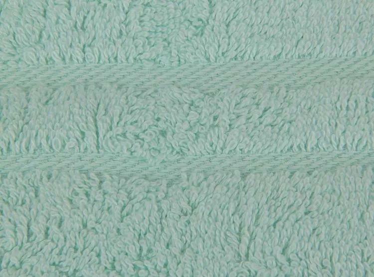 Juego De Toallas Verde 450 Grs/m2 (baño Y Mano)-2