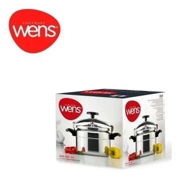 Olla A Presión Wens 8 Litros Para Cocina-5