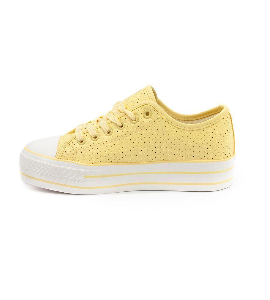 Zapatilla SK 1010 Amarillo-2