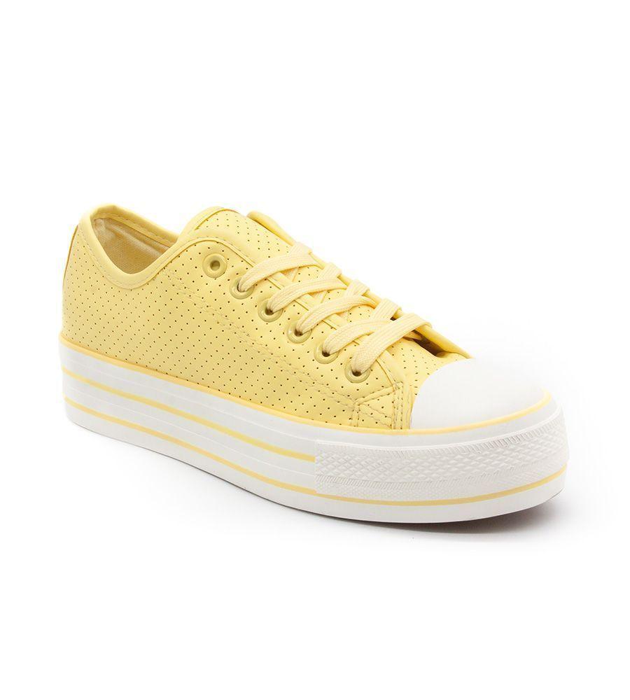 Zapatilla SK 1010 Amarillo-0