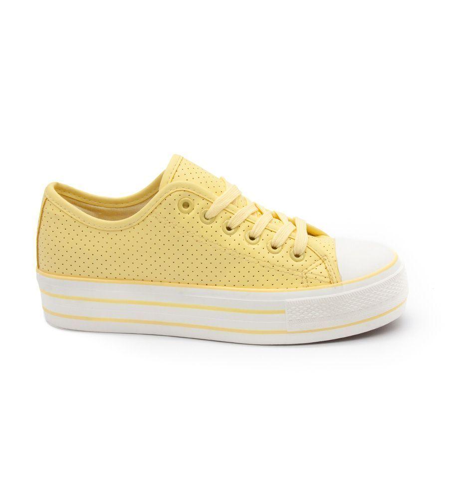 Zapatilla SK 1010 Amarillo-1
