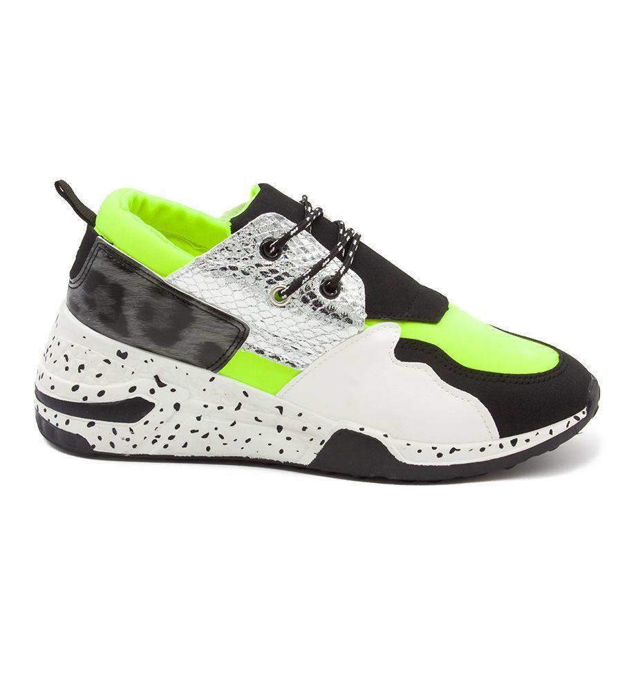 Zapatilla Sk 76623 Verde-1