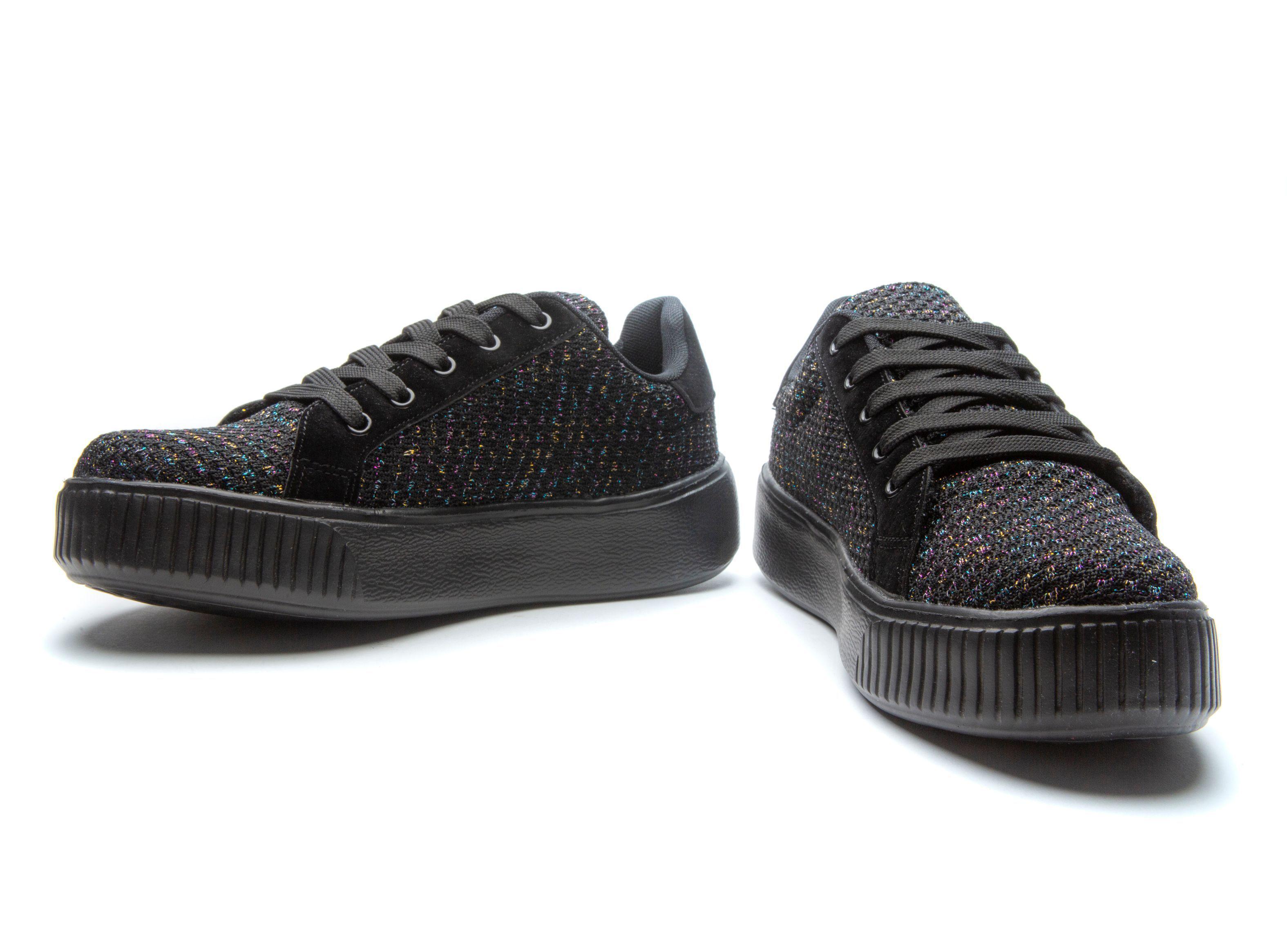 Zapatilla  1105 Negro-3