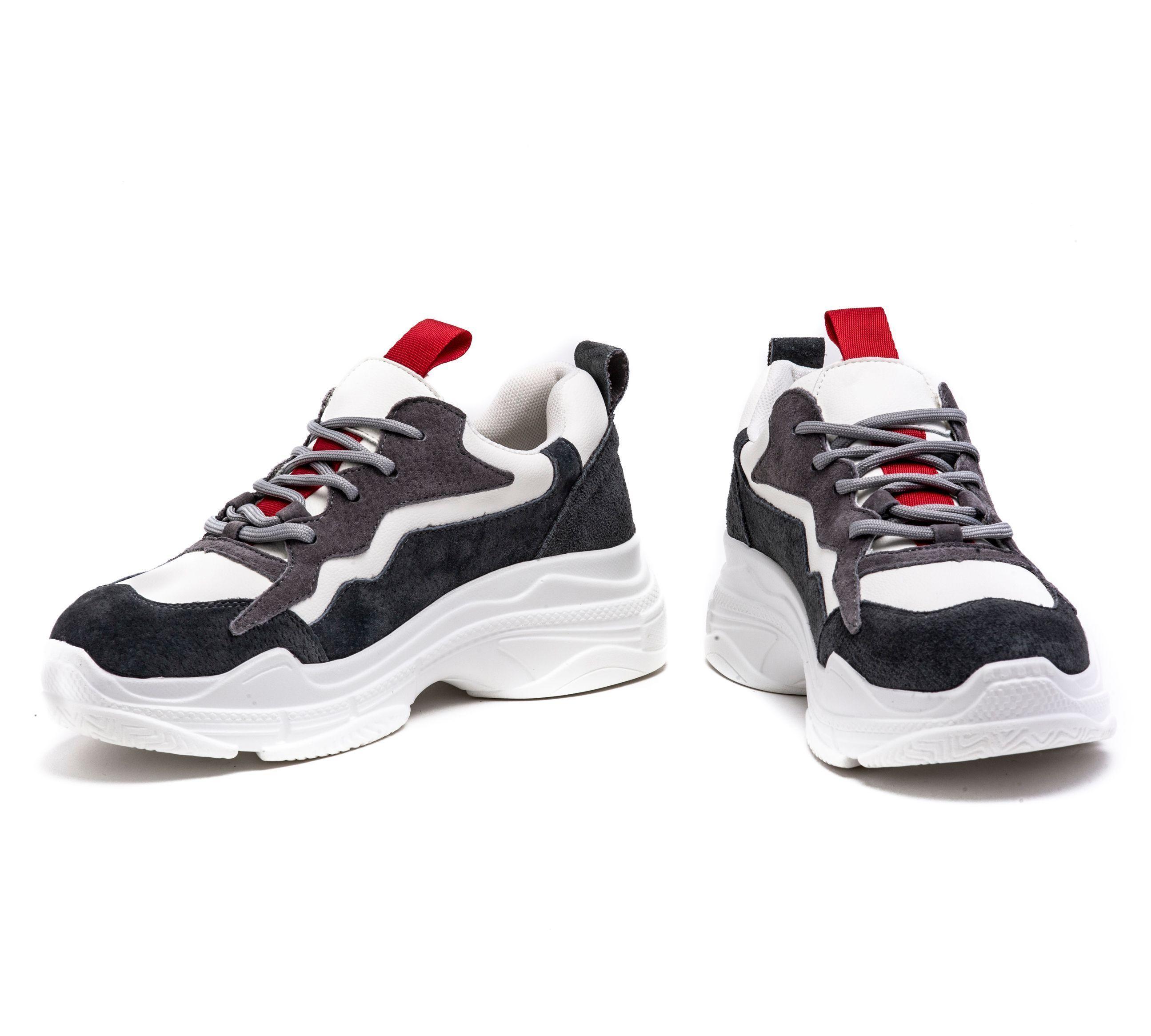 Zapatilla Sk Chunky 1804 Gris-3
