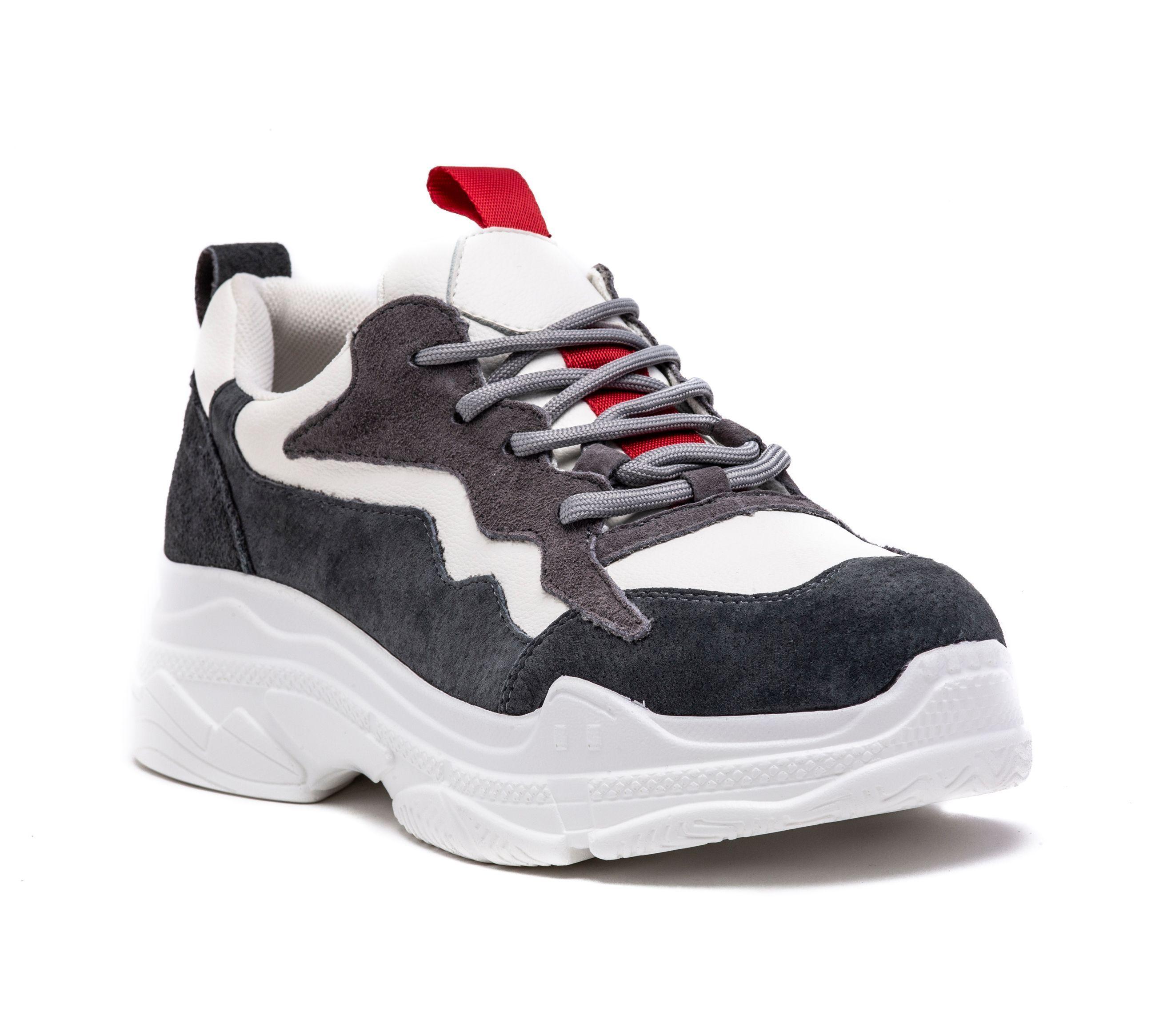 Zapatilla Sk Chunky 1804 Gris-0