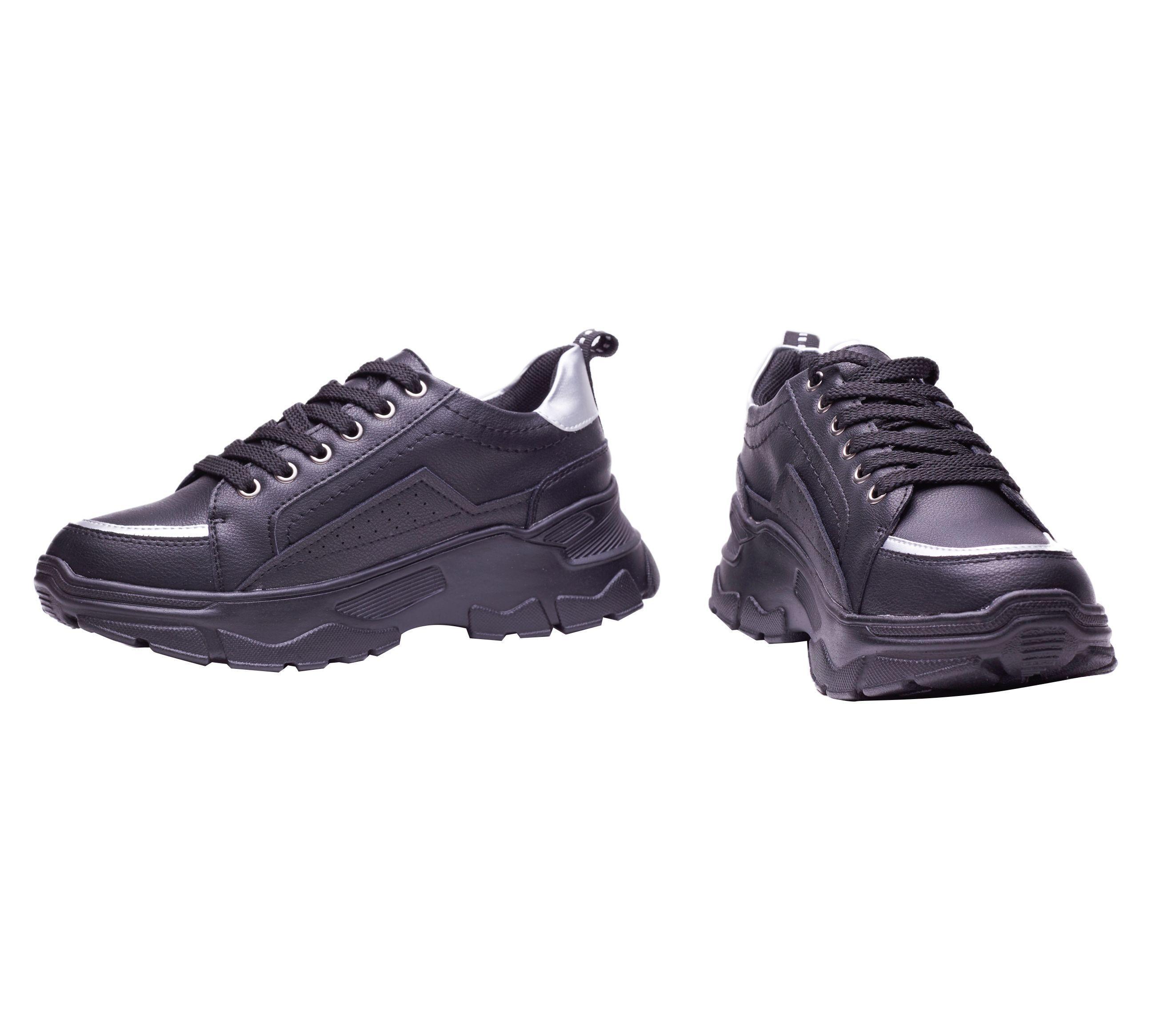 Zapatilla SK 9014 Negro-3