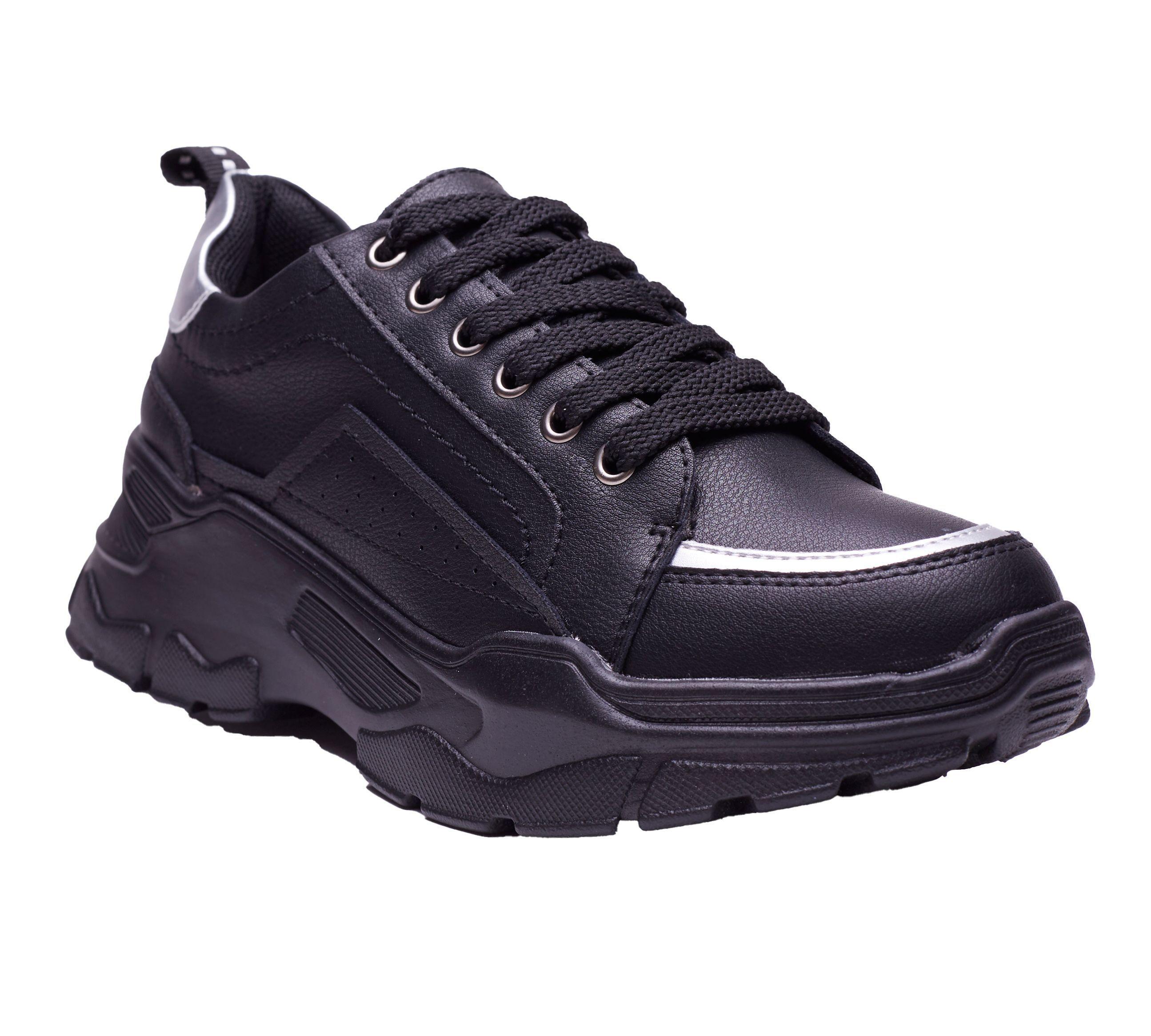 Zapatilla SK 9014 Negro-0
