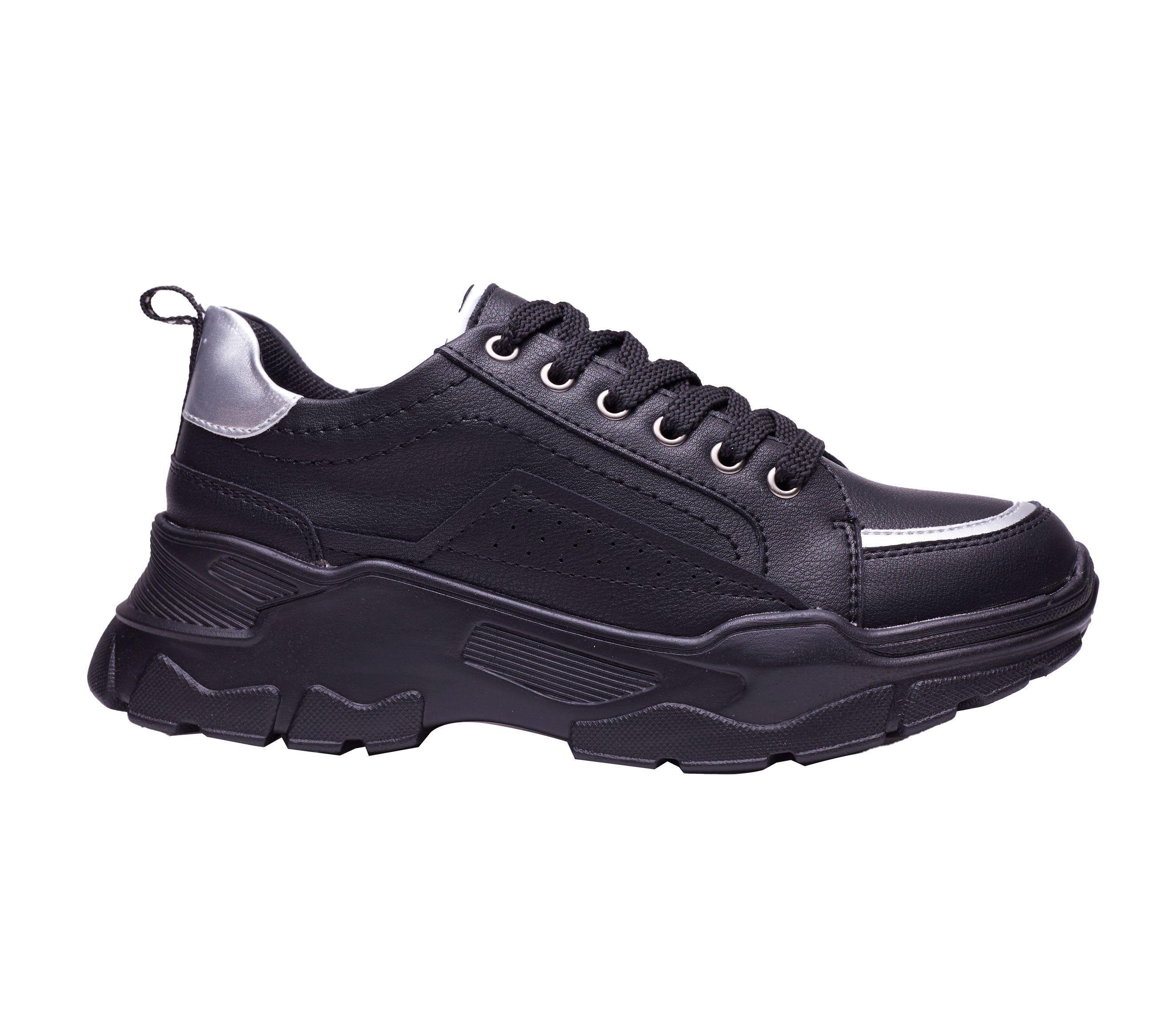 Zapatilla SK 9014 Negro-1