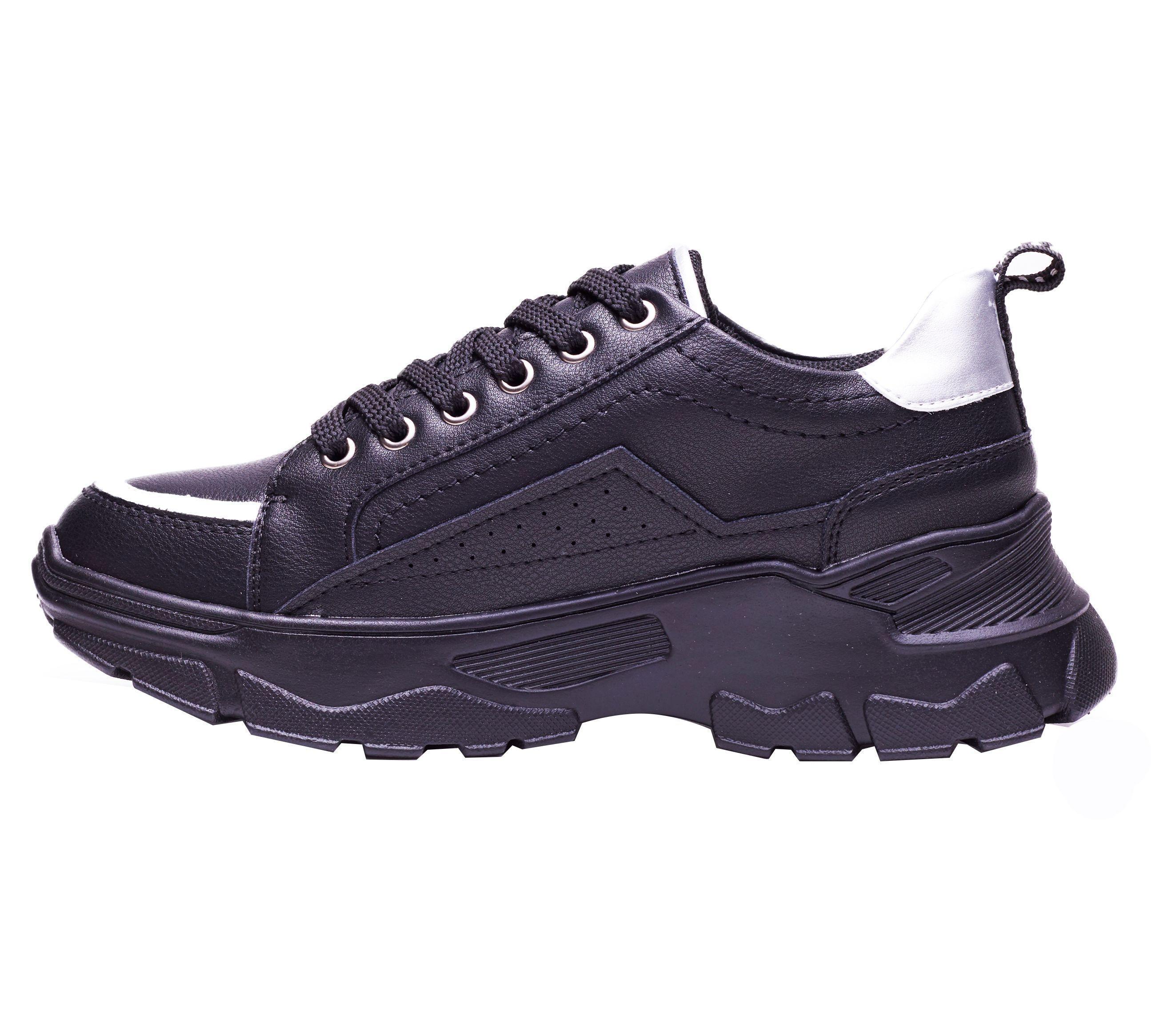 Zapatilla SK 9014 Negro-2