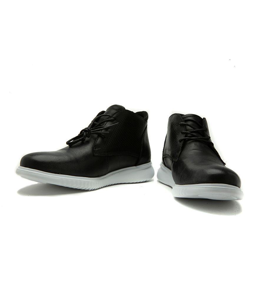 Botín SK 985 Cuero Negro-3