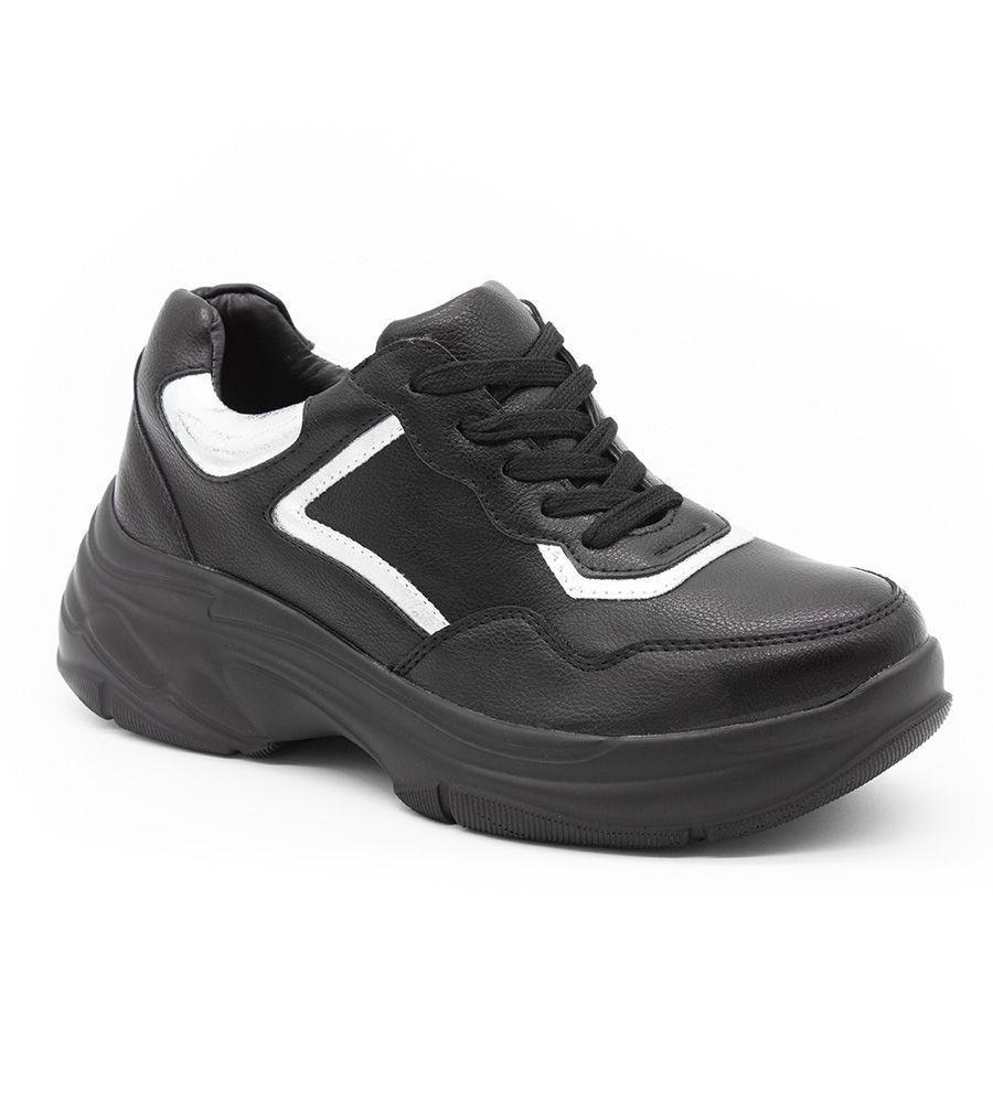 Zapatilla SK 18 Negro-0