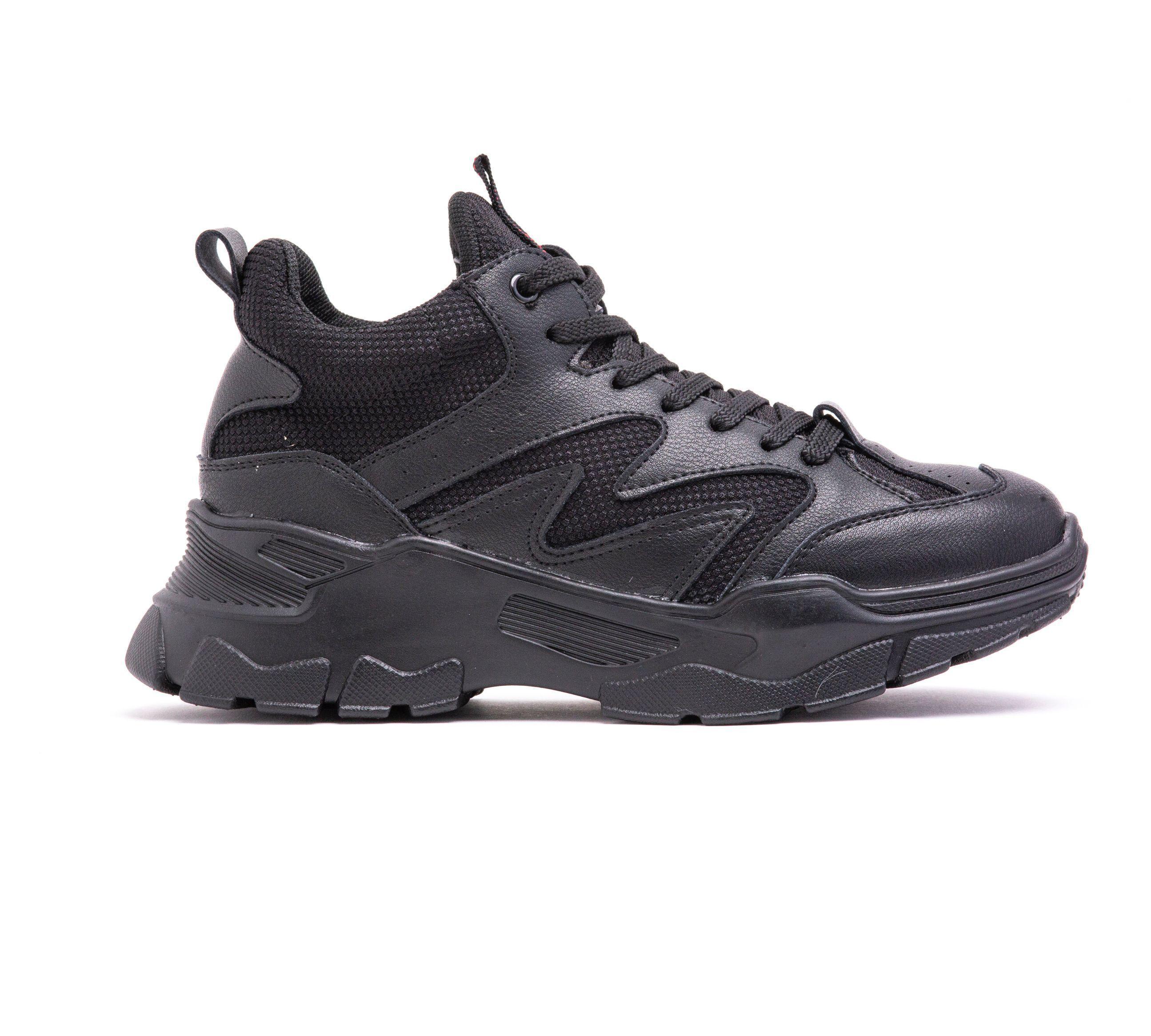 Zapatilla Sk  9001 Negro-1