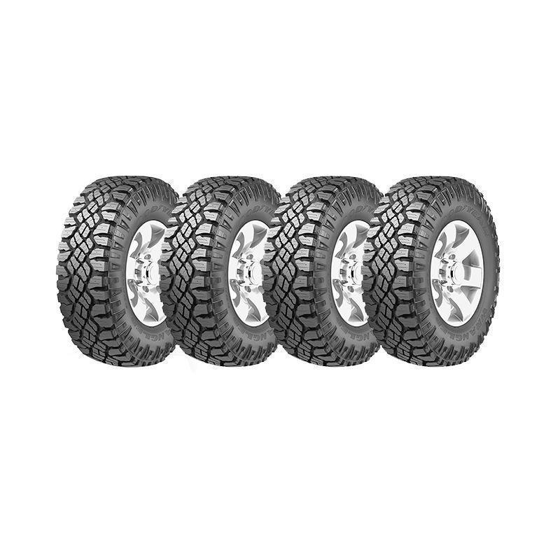 SET 4 245/75R16 GOODYEAR WRANGLER DURATRAC 108Q-0