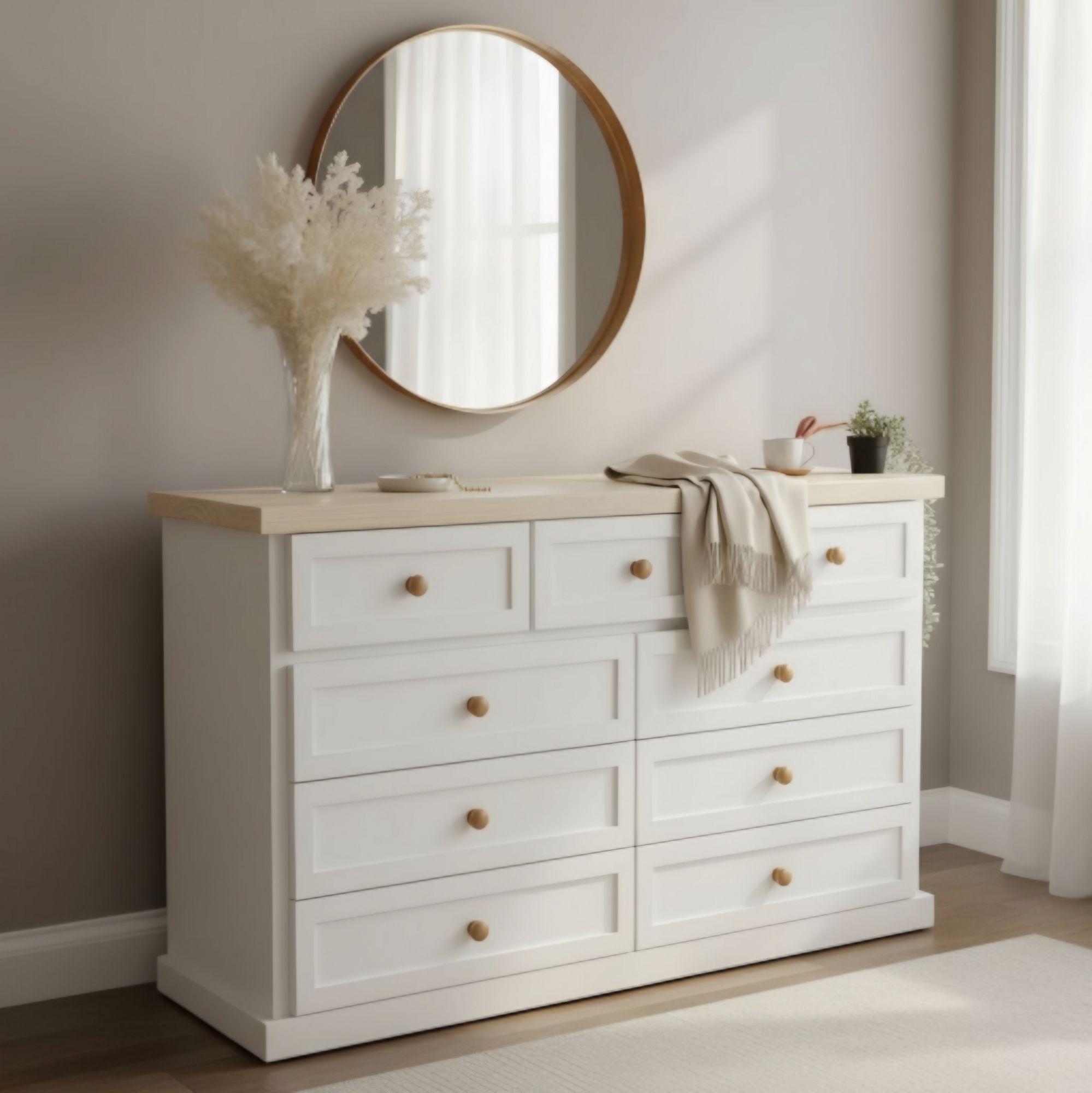 COMODA 9 CAJONES 150 ANCHO MUEBLES LORELEY-3