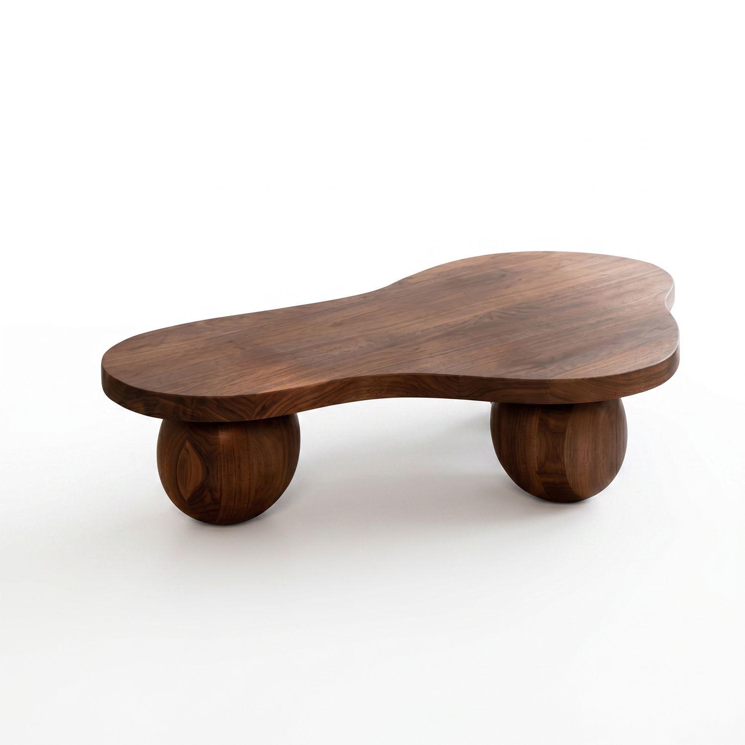 Mesa de Centro Nube Sphere de Madera-1