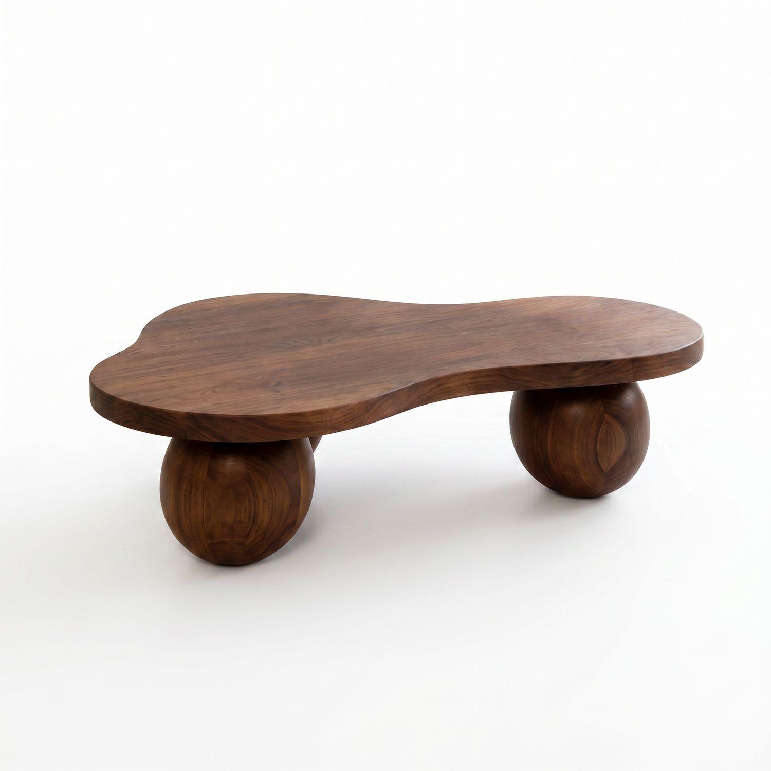 Mesa de Centro Nube Sphere de Madera-7