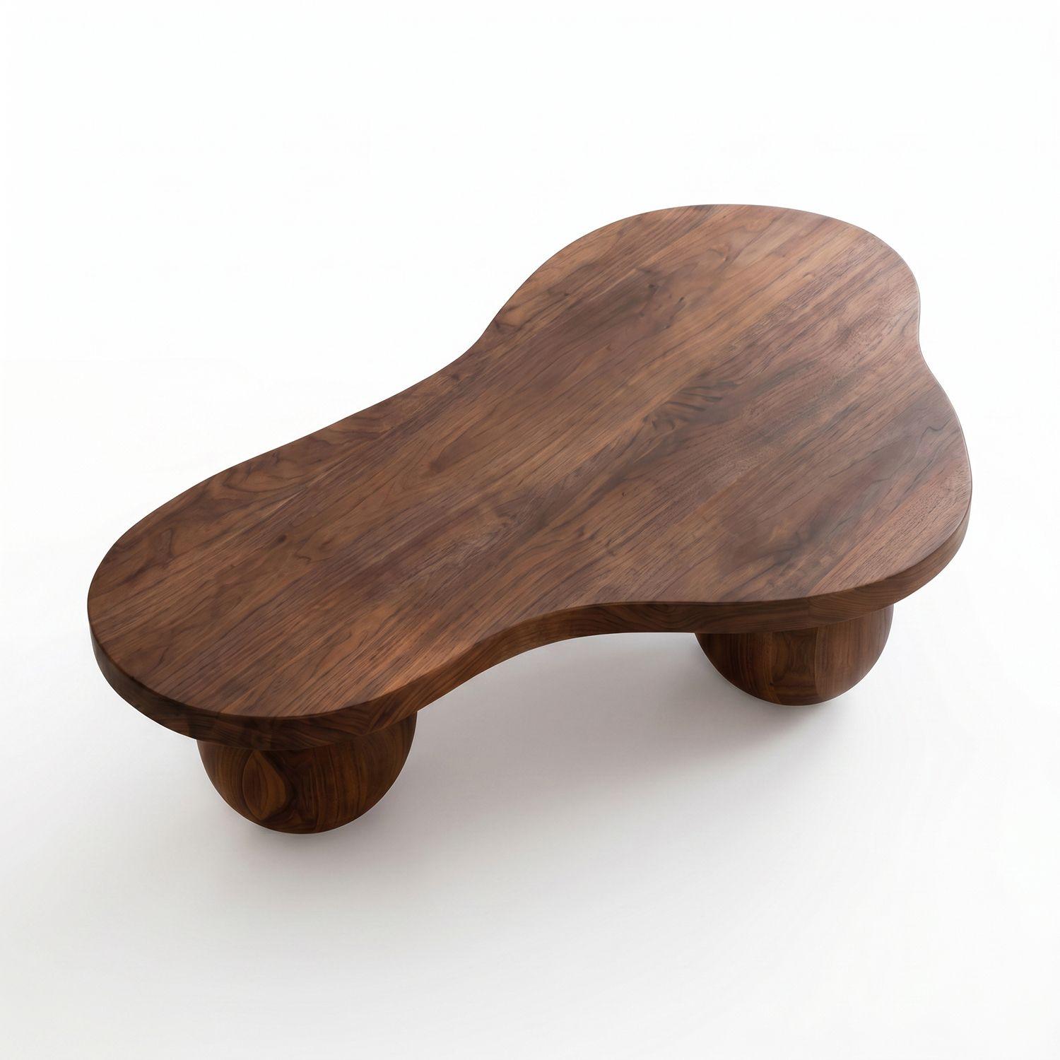 Mesa de Centro Nube Sphere de Madera-8