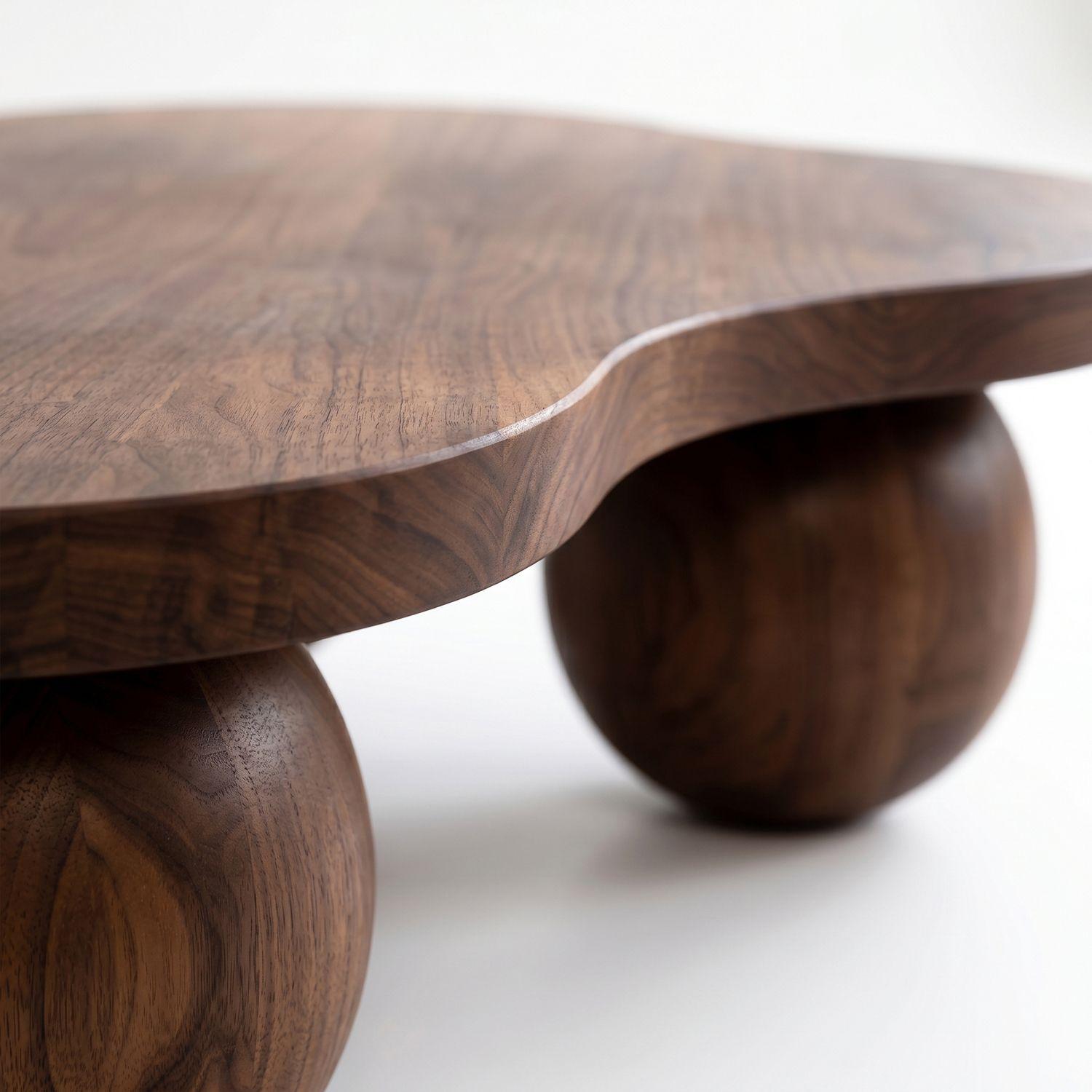 Mesa de Centro Nube Sphere de Madera-9