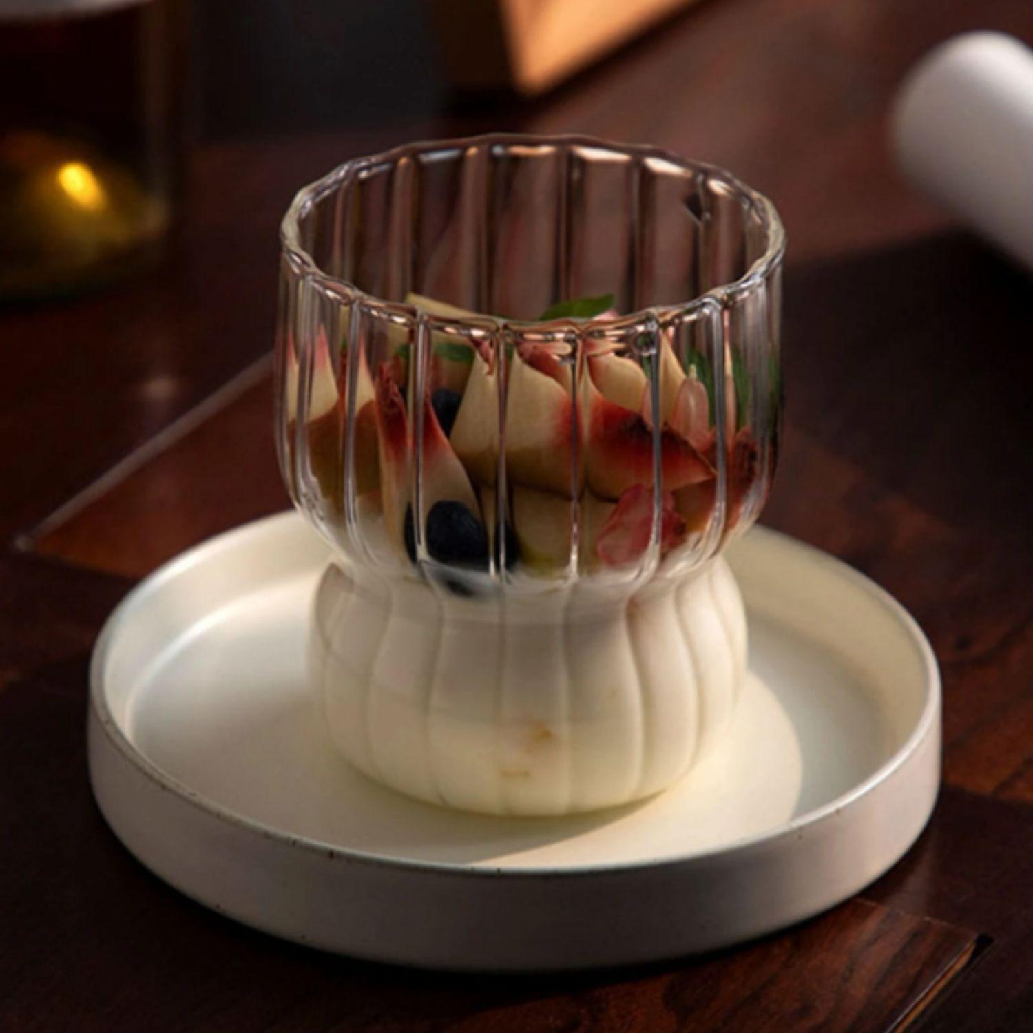 Set 4 Vasos Anchos Lineas Vertical 250ml-4
