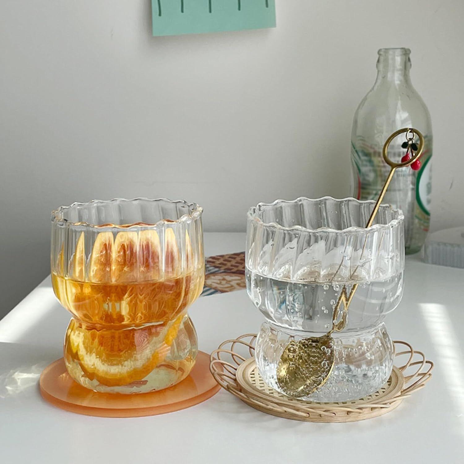 Set 4 Vasos Anchos Lineas Vertical 250ml-6