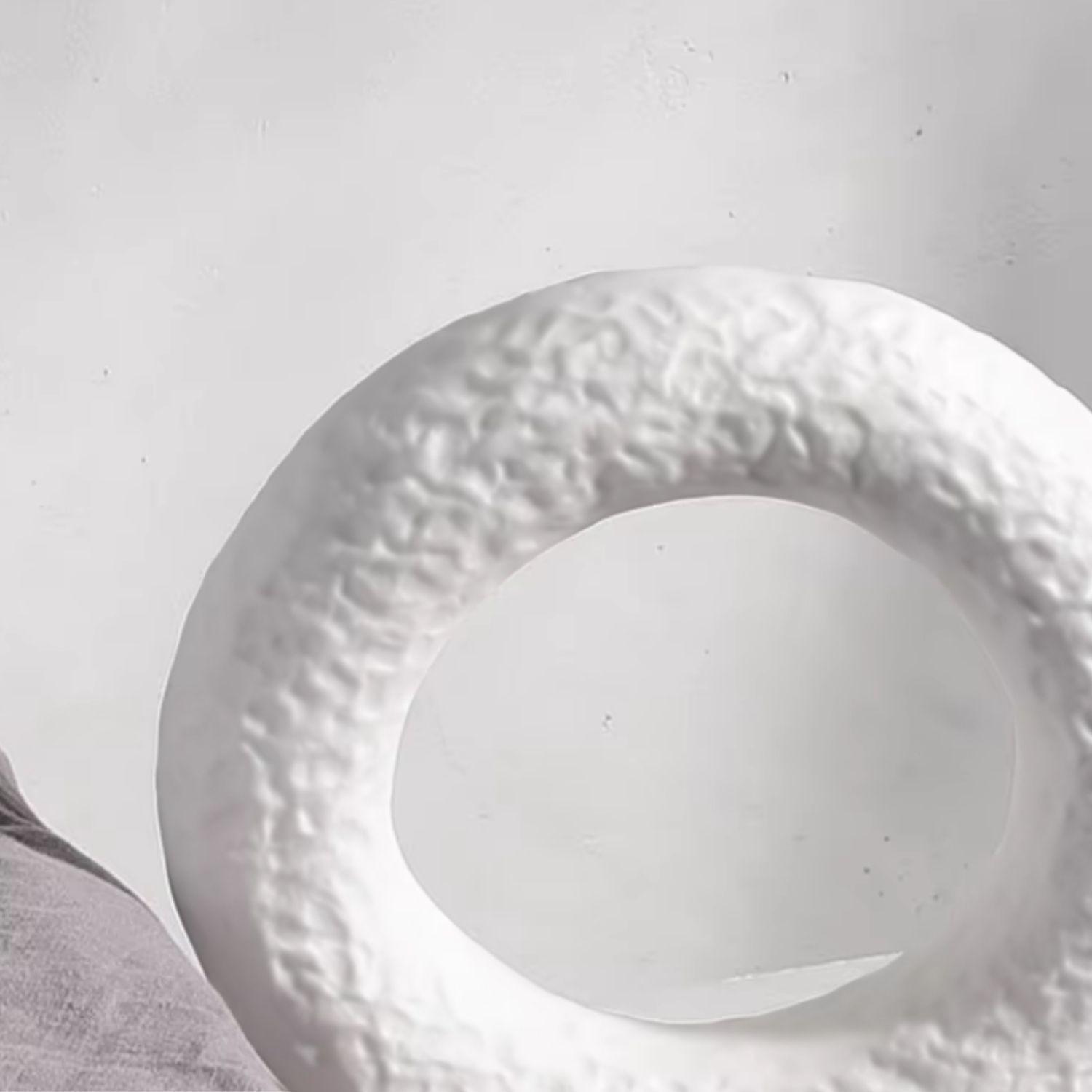 Jarrón y Figura Deco Cerámica Kora Origenes-4