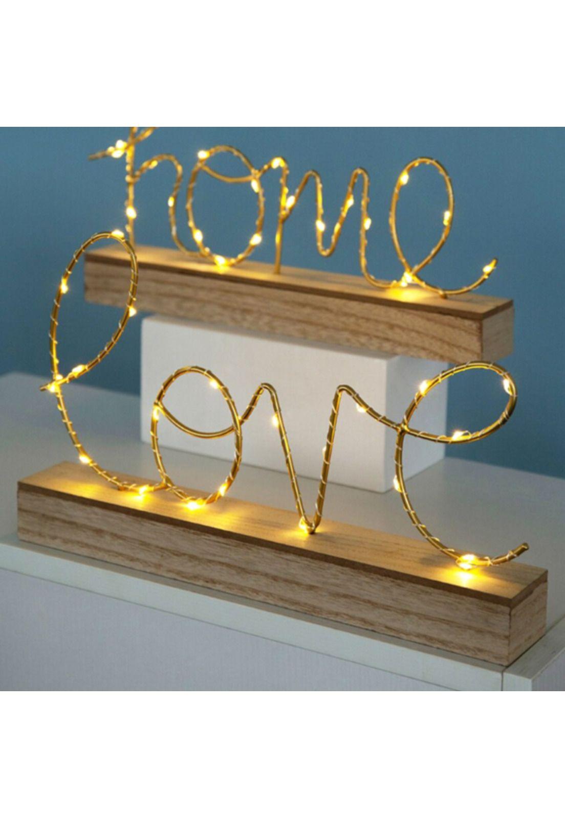 Lámpara Decorativa Love-2